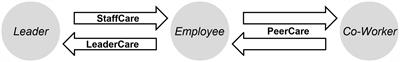 Capturing the impact employees have on their coworkers and leaders: a holistic approach on health-specific support behavior from employees
